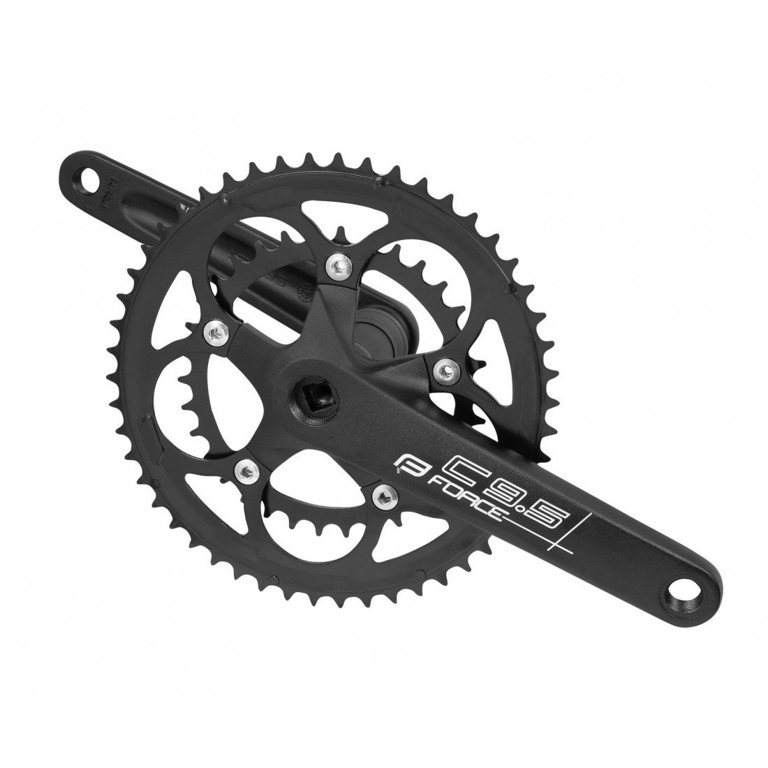 pedalier-force-road-c95-al-50-34t-175mm-negru
