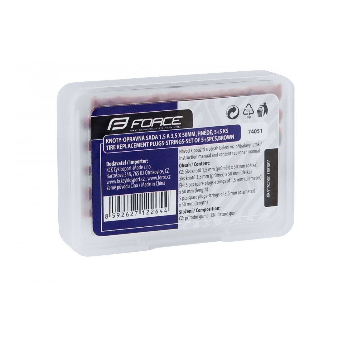 snururi-pentru-kit-de-reparatie-tubeless-force-55-buc-maro