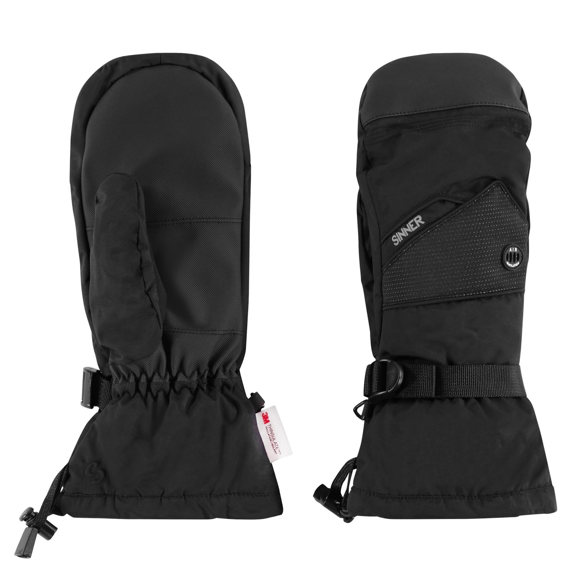 manusi-skisnowboard-sinner-murray-negru-unisex