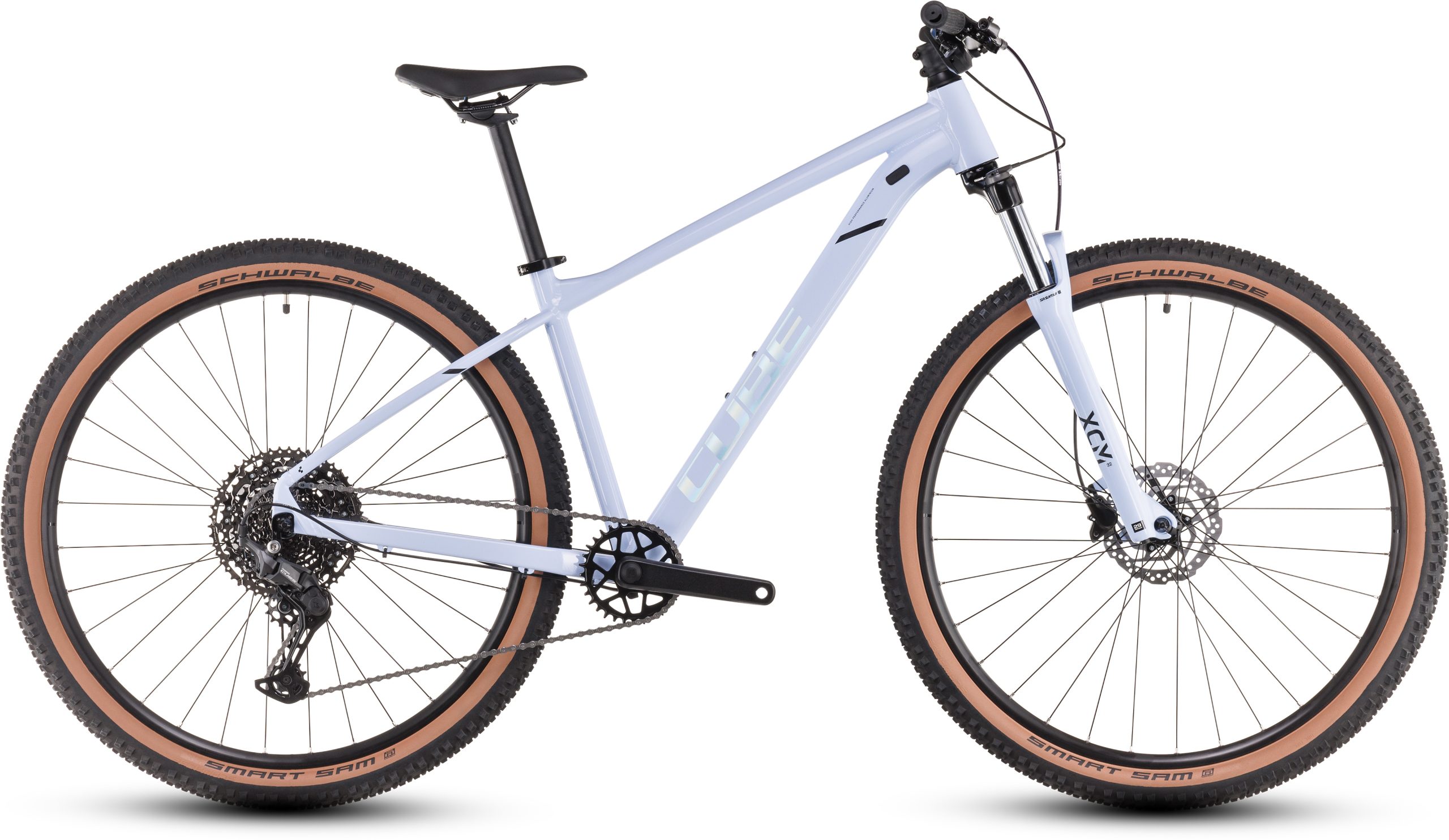 BICICLETA CUBE AIM SLX BLUEBLOSSOM PEARL 2025 - BoostStore
