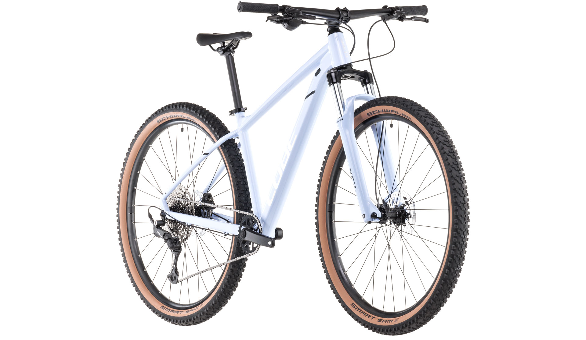 BICICLETA CUBE AIM SLX BLUEBLOSSOM PEARL 2025 - BoostStore